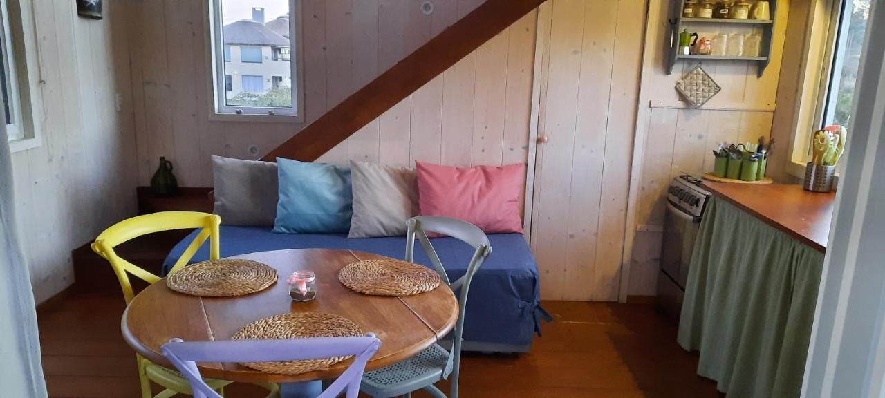 Las Escamadas Ecocottage Punta Del Diablo Eksteriør billede