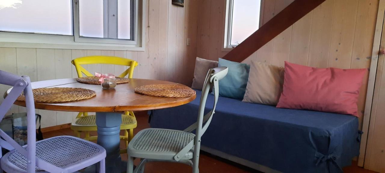 Las Escamadas Ecocottage Punta Del Diablo Eksteriør billede