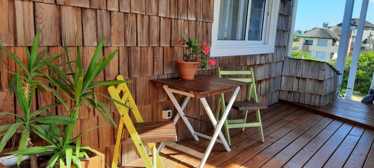 Las Escamadas Ecocottage Punta Del Diablo Eksteriør billede