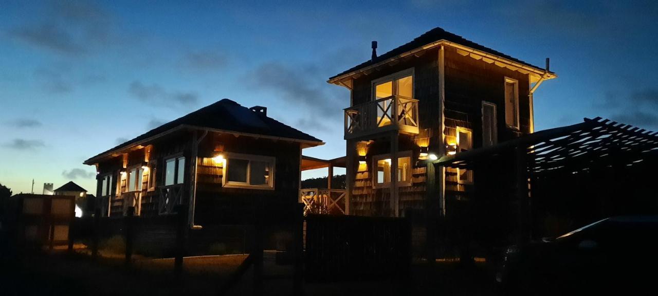 Las Escamadas Ecocottage Punta Del Diablo Eksteriør billede