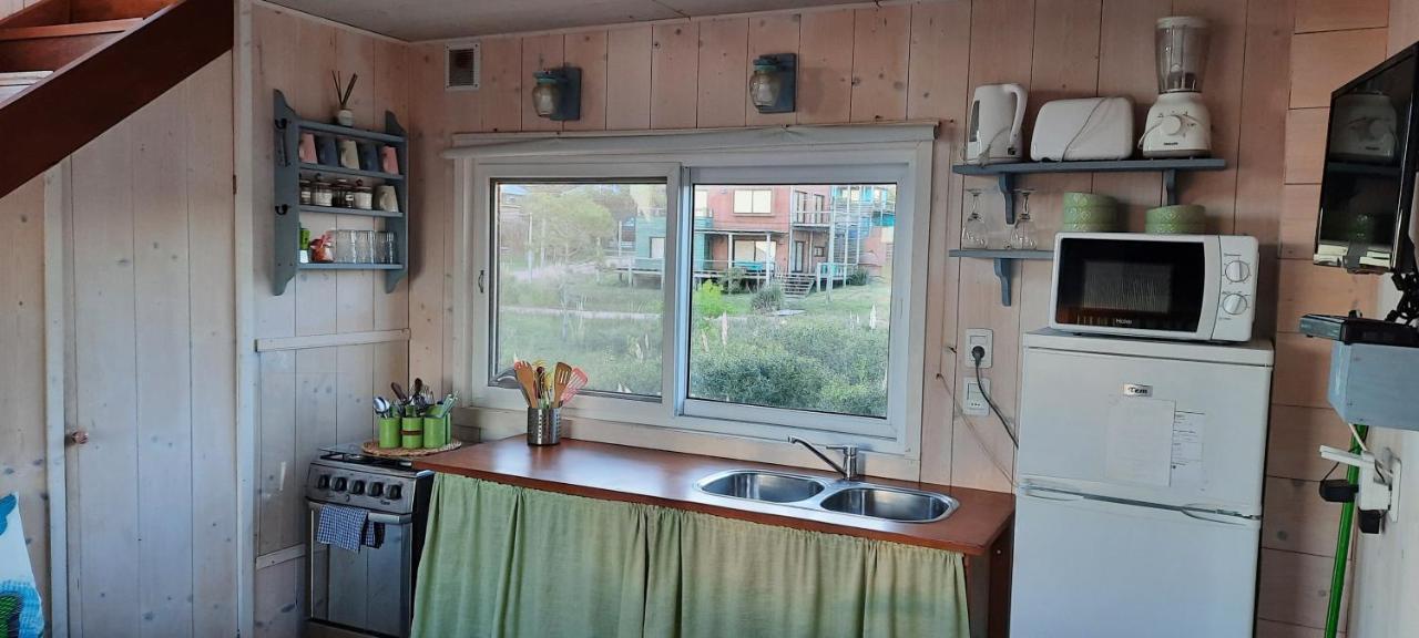 Las Escamadas Ecocottage Punta Del Diablo Eksteriør billede
