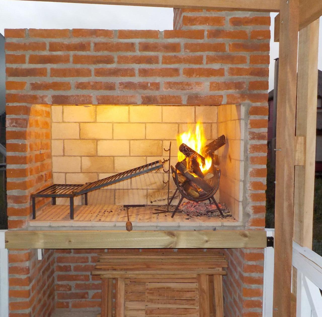 Las Escamadas Ecocottage Punta Del Diablo Eksteriør billede