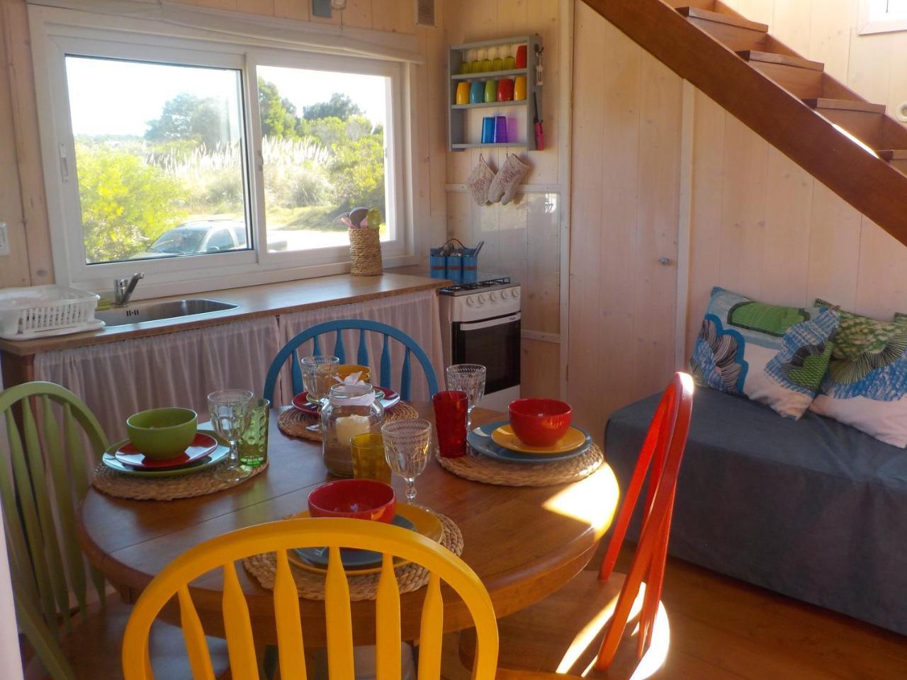 Las Escamadas Ecocottage Punta Del Diablo Eksteriør billede