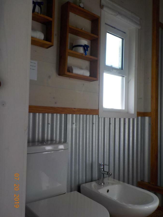 Las Escamadas Ecocottage Punta Del Diablo Eksteriør billede