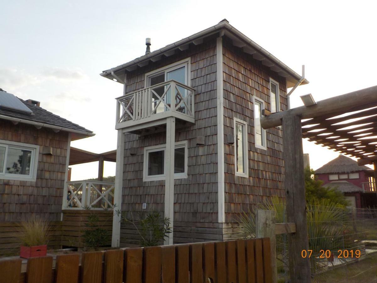 Las Escamadas Ecocottage Punta Del Diablo Eksteriør billede
