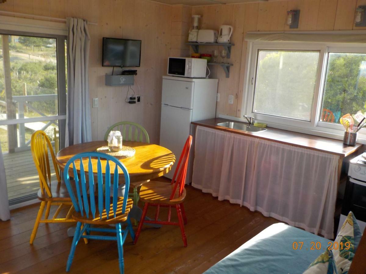 Las Escamadas Ecocottage Punta Del Diablo Eksteriør billede